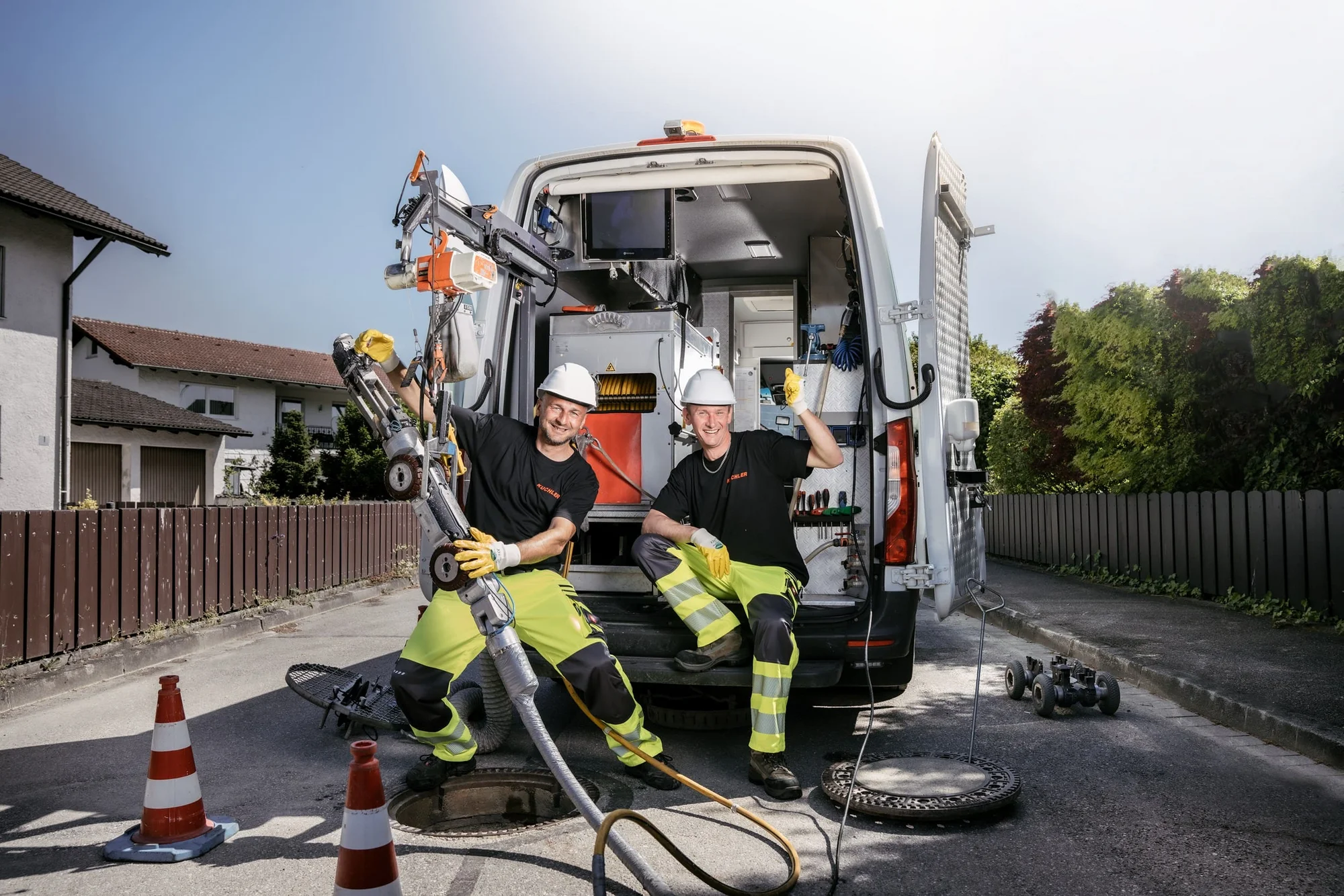Kanalreinigung in Julbach mit moderner Technik