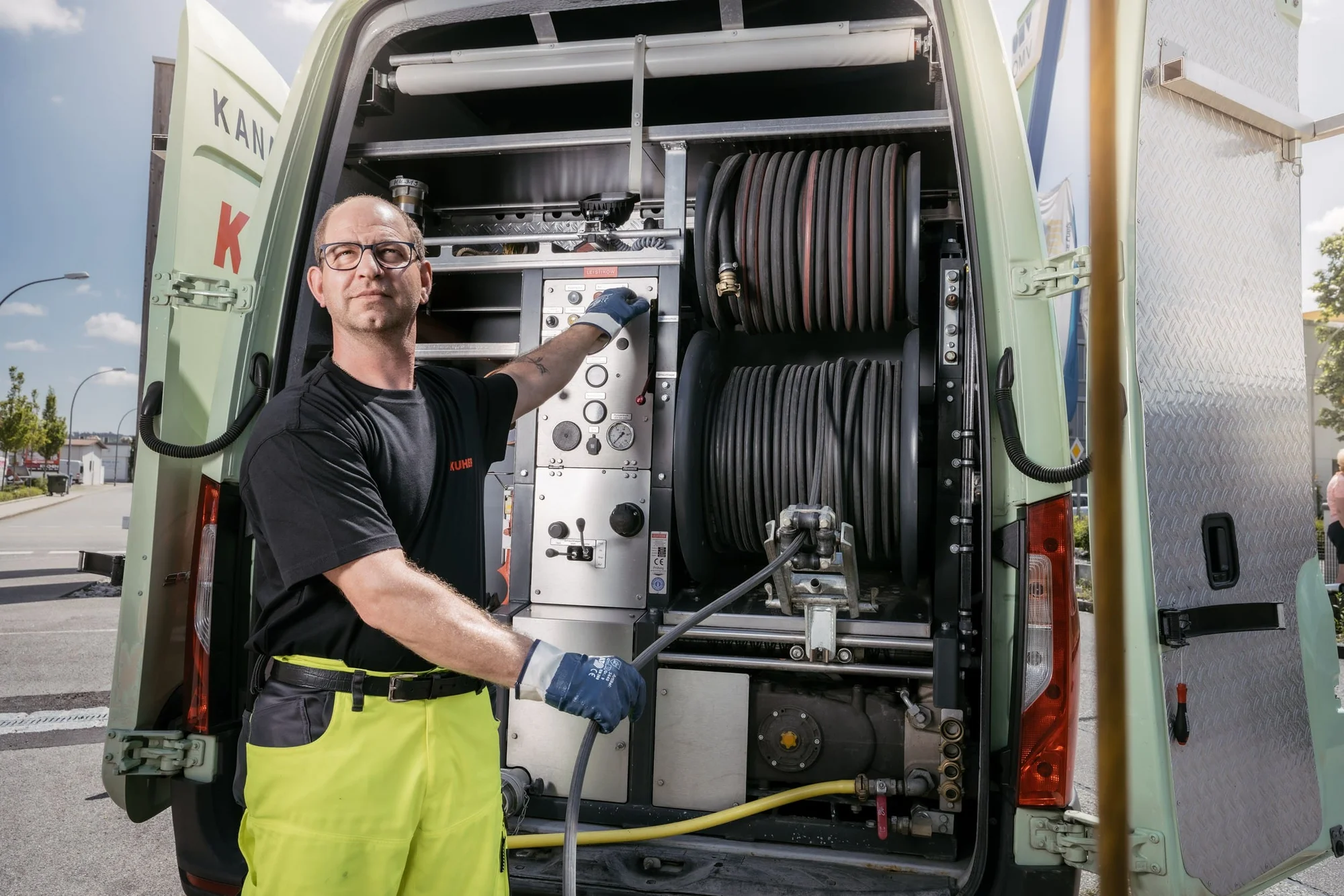 Kontakt Kanalreinigung und Rohrreinigung Julbach