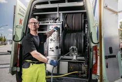 Ablauf von Kanalreinigung und Rohrreinigung in Julbach